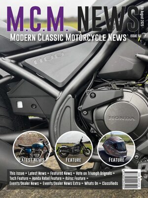 Modern Classic Motorcycle News - Magazine